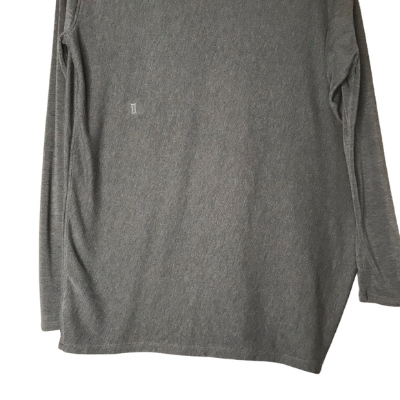 Women's Small Kit & Ace Grey Long Sleeve Crew Neck Layer Shirt T Shirt Top Tee - Picture 9 of 11